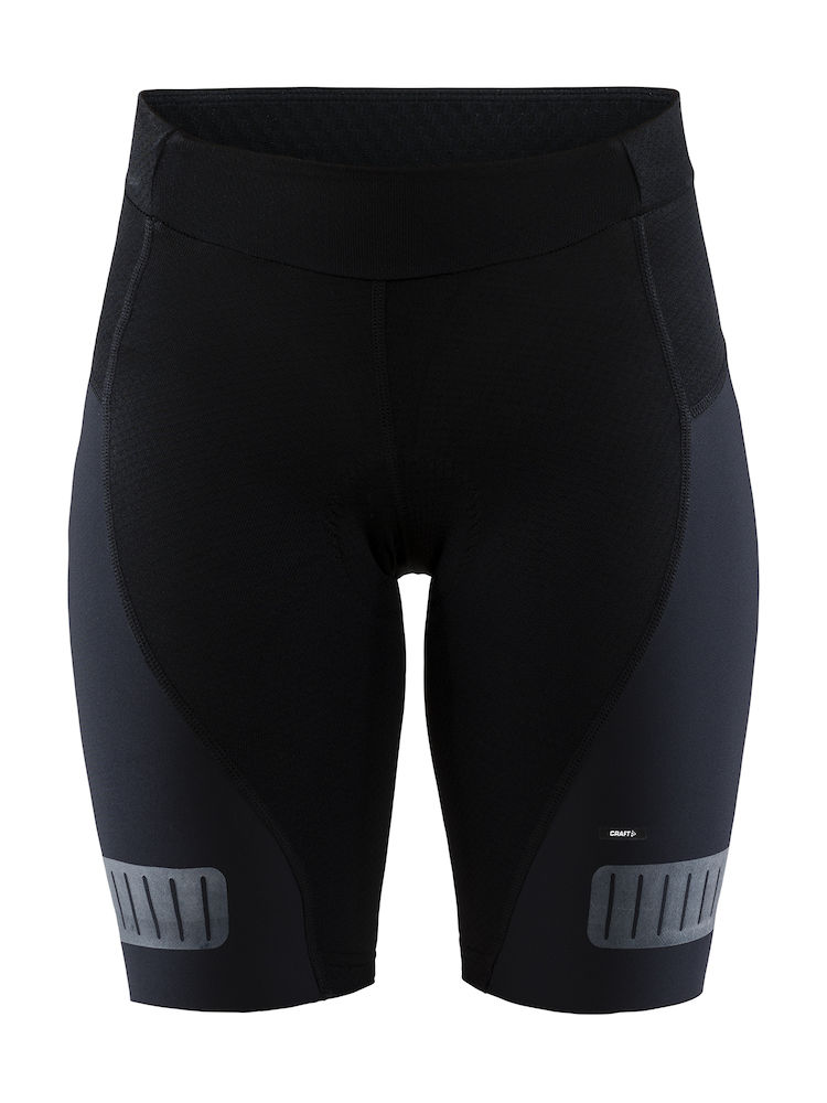 CRAFT HALE GLOW SHORT  DAME NOIR   Cuissard vélo femme