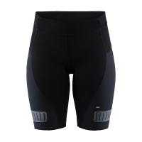 CRAFT HALE GLOW SHORT  DAME NOIR   Cuissard vélo femme