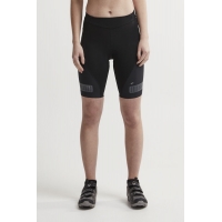 CRAFT HALE GLOW SHORT  DAME NOIR   Cuissard vélo femme pas cher