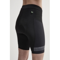 CRAFT HALE GLOW SHORT  DAME NOIR   Cuissard vélo femme pas cher