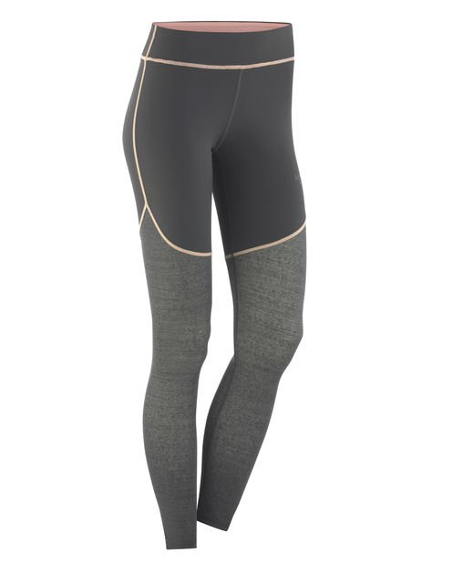 KARI TRAA CELINA TIGHTS DOVE  Collant running femme