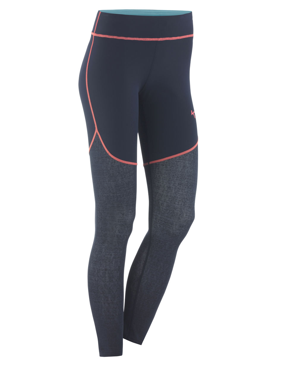 KARI TRAA CELINA TIGHTS NAVAL  Collant running femme