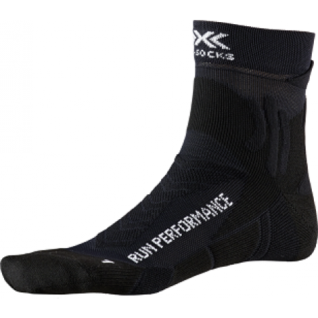 XSOCKS RUN PERFORMANCE  NOIRE Chaussettes running xsocks
