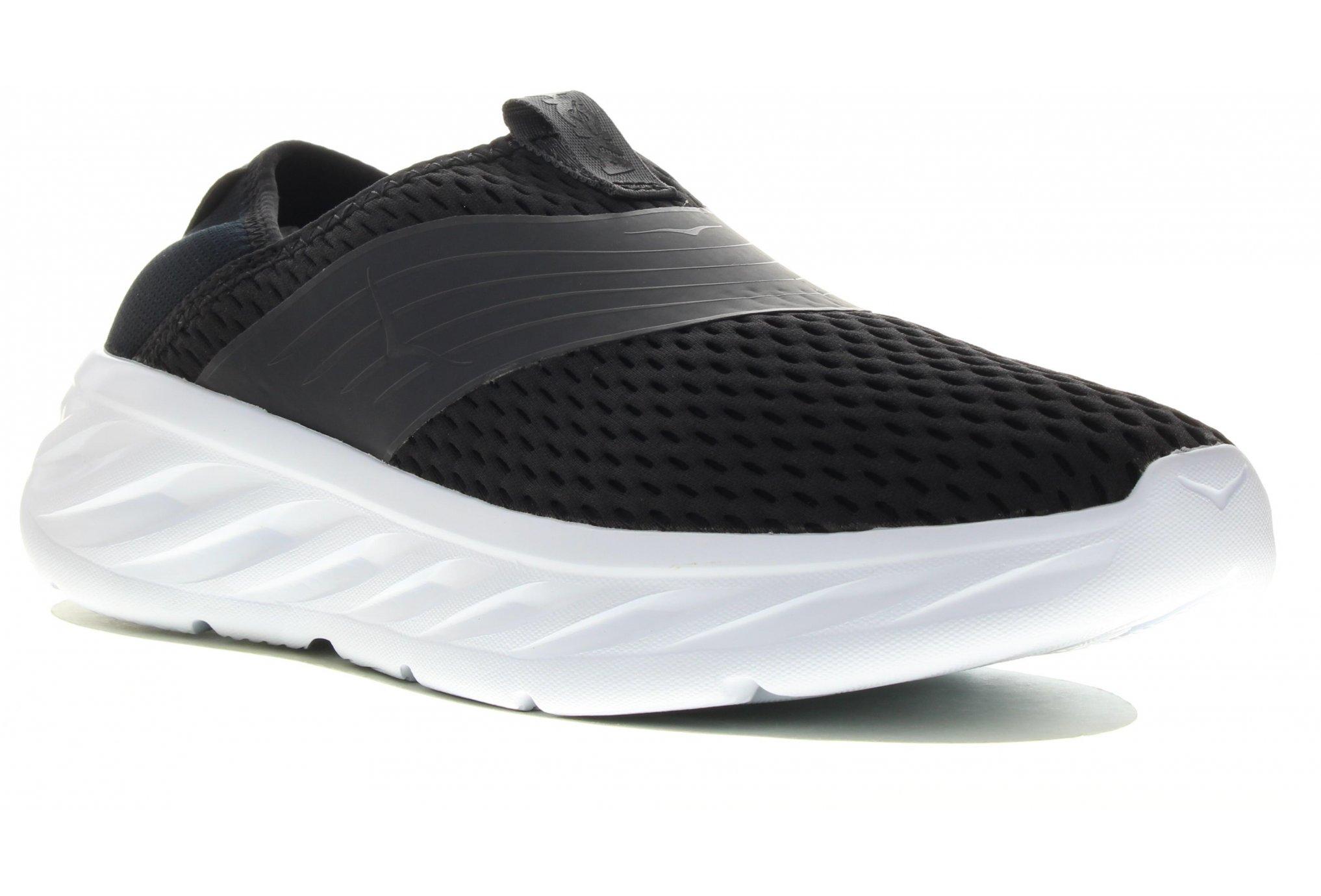 HOKA ONE ONE   ORA RECOVERY SHOE NOIRE Chaussures detente et recuperation