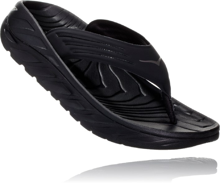 HOKA ONE ONE   ORA RECOVERY FLIP 2 NOIRE FEMME   Chaussures detente et recuperation