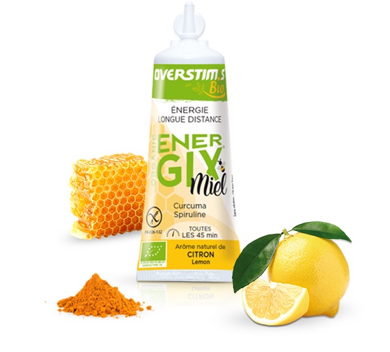 OVERSTIMS  ENERGIX MIEL BIO  Gels energetiques