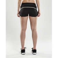 CRAFT SHADE  RACING SHORT NOIR Short running  femme pas cher