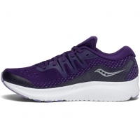 SAUCONY  RIDE ISO 2 W PURPLE Chaussures running pas cher