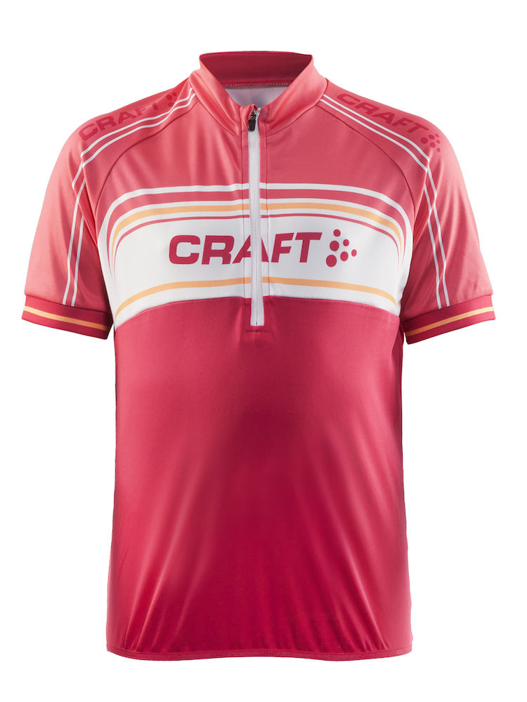 CRAFT  MAILLOT  VELO JUNIOR  LOGOPUSH  Maillot vélo enfant