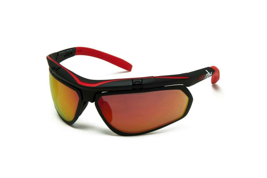 ZERO RH LUNETTES OLYMPO AIRX NOIRE ET ROUGE    Lunettes de sport