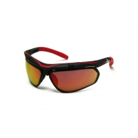 ZERO RH LUNETTES OLYMPO AIRX NOIRE ET ROUGE    Lunettes de sport
