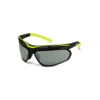 ZERO RH LUNETTES OLYMPO AIRX NOIRE ET JAUNE FLUO  Lunettes de sport