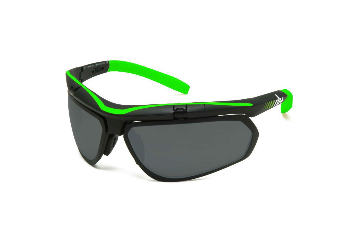 ZERO RH LUNETTES OLYMPO AIRX NOIRE ET VERTE Lunettes de sport