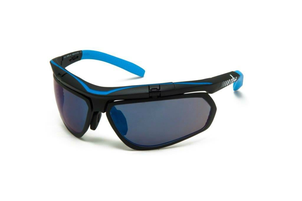 ZERO RH LUNETTES OLYMPO AIRX NOIRE ET BLEUE Lunettes de sport