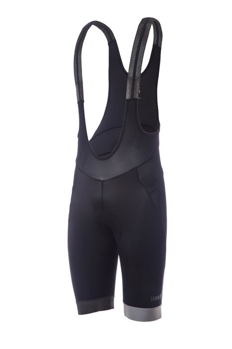 ZERO RH PRIME BIBSHORT NOIR ET REFLEX Cuissard vélo Homme
