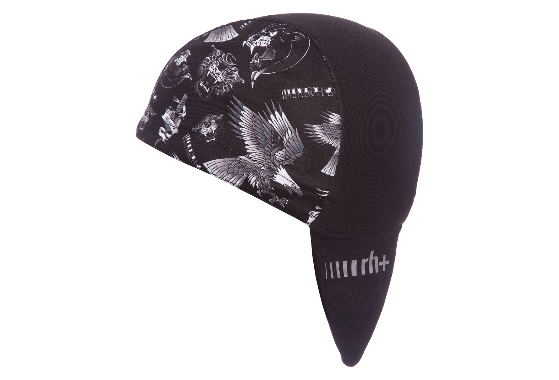 ZERO RH LOGO BANDANA TAT BLACK