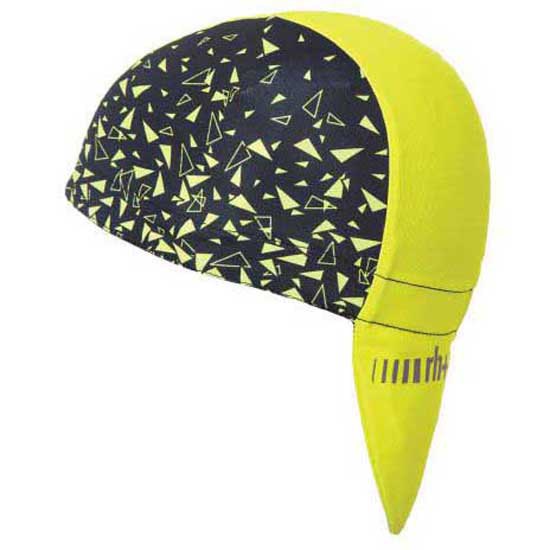 ZERO RH LOGO BANDANA NOIR ET JAUNE FLUO