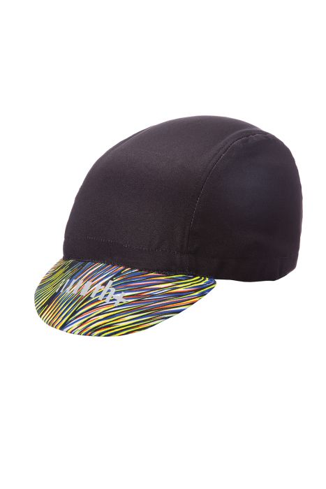 ZERO RH FASHION LAB HOLOGRAM BLACK Casquette vélo