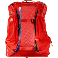 SALOMON SKIN PRO 10 SET FIERY RED  Sac à dos salomon Running pas cher