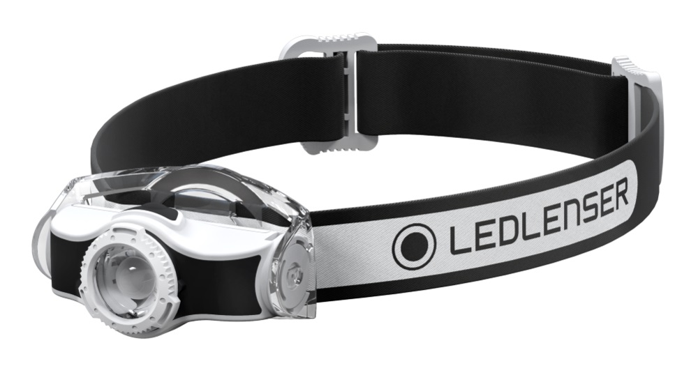 LED LENSER LAMPE FRONTALE MH3 NOIRE 200 LUMENS Lampe frontale sport