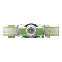 LED LENSER LAMPE FRONTALE MH3 VERTE 200 LUMENS Lampe frontale sport pas cher