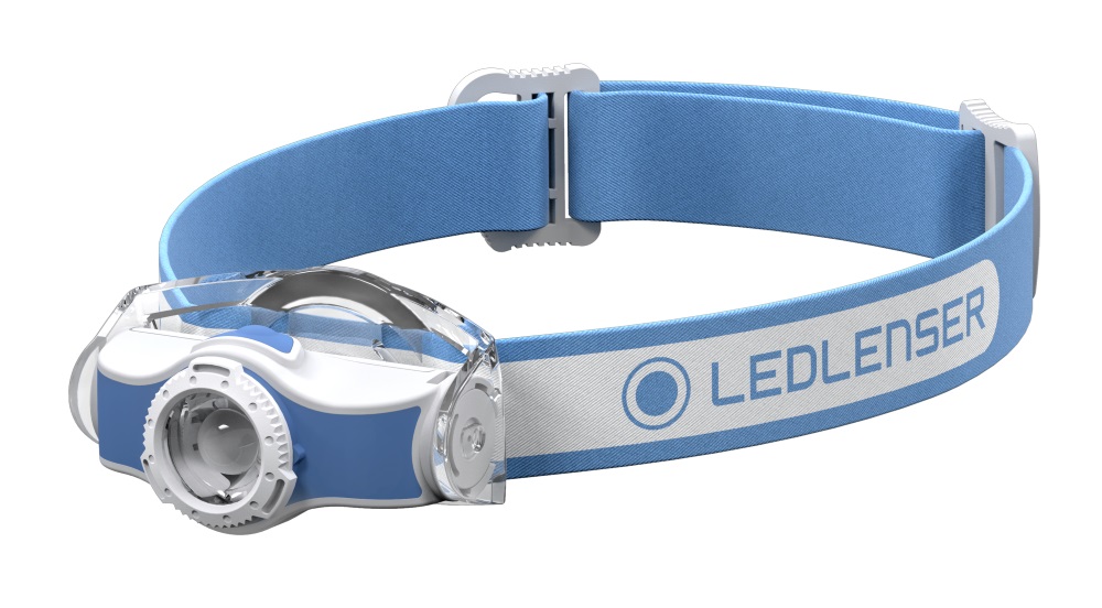 LED LENSER LAMPE FRONTALE MH3 BLEUE 200 LUMENS Lampe frontale sport