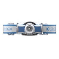 LED LENSER LAMPE FRONTALE MH3 BLEUE 200 LUMENS Lampe frontale sport pas cher