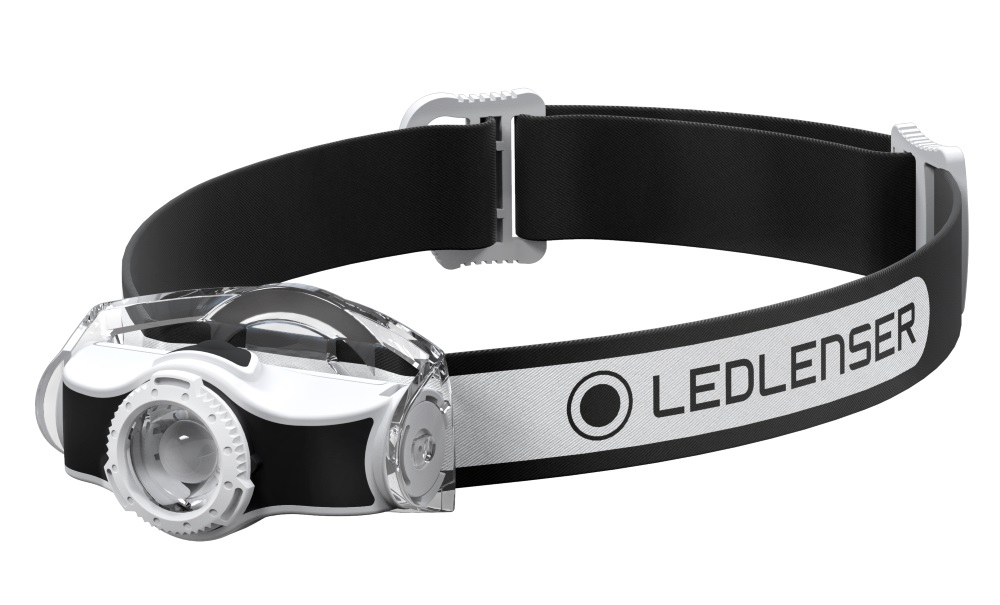 LED LENSER LAMPE FRONTALE MH5 NOIRE 400 LUMENS Lampe frontale rechargeable
