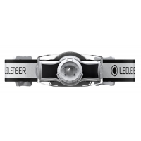 LED LENSER LAMPE FRONTALE MH5 NOIRE 400 LUMENS Lampe frontale rechargeable pas cher