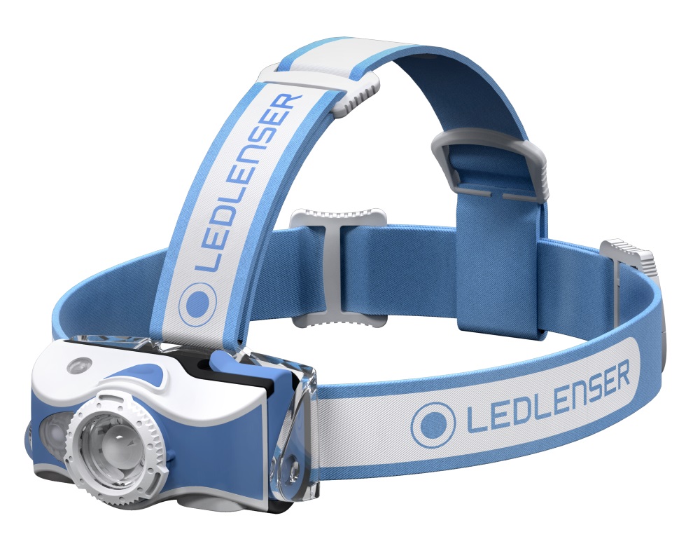LED LENSER LAMPE FRONTALE MH7 BLEUE 600 LUMENS Lampe frontale rechargeable
