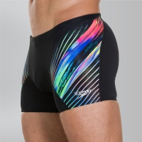 SPEEDO BOXER DE BAIN PLACEMENT DIGITAL V  AQUASHORT   Maillot de bain pas cher