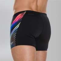 SPEEDO BOXER DE BAIN PLACEMENT DIGITAL V  AQUASHORT   Maillot de bain pas cher