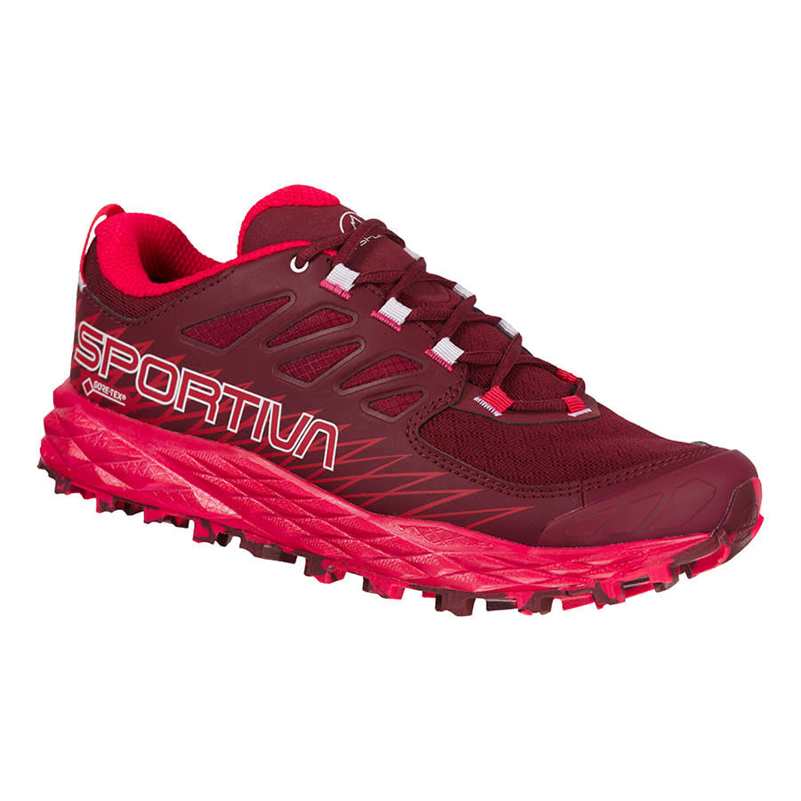 LA SPORTIVA  LYCAN GTX WINE ORCHID chaussure de  trail etanche