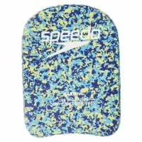 SPEEDO EVA KICKBOARD BLEU ET JAUNE