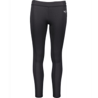 KARI TRAA NORA TIGHT NOIR Collant running femme pas cher