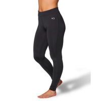 KARI TRAA NORA TIGHT NOIR Collant running femme pas cher