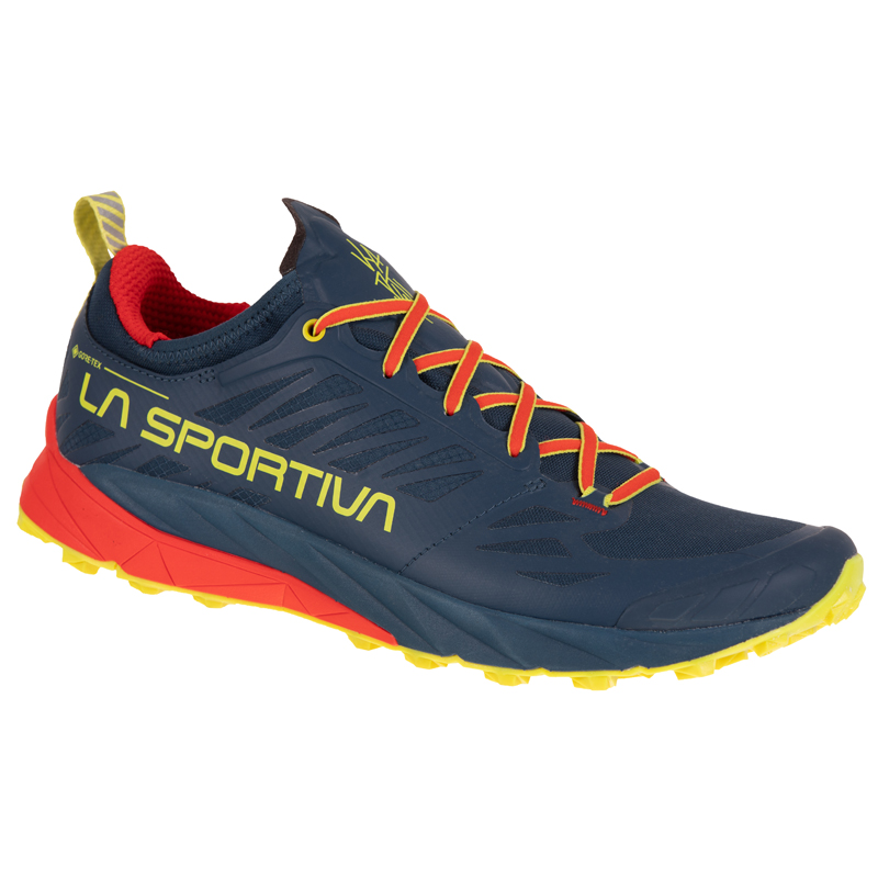 LA SPORTIVA KAPTIVA GTX OPAL ET POPPY  chaussure de  trail
