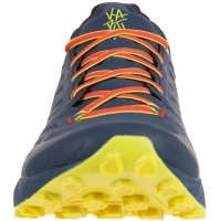 LA SPORTIVA KAPTIVA GTX OPAL ET POPPY  chaussure de  trail pas cher