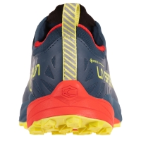 LA SPORTIVA KAPTIVA GTX OPAL ET POPPY  chaussure de  trail pas cher