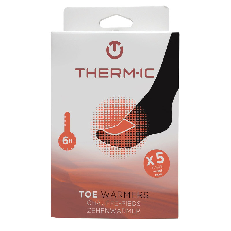 THERM-IC TOE WARMER Pack de 5 paires de chauffe-pieds