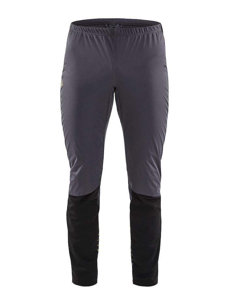 CRAFT COLLANT STORM BALANCE NOIR ET ASPHALTE Pantalon ski nordique