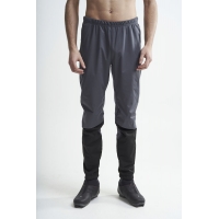 CRAFT COLLANT STORM BALANCE NOIR ET ASPHALTE Pantalon ski nordique pas cher