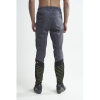 CRAFT COLLANT STORM BALANCE NOIR ET ASPHALTE Pantalon ski nordique pas cher