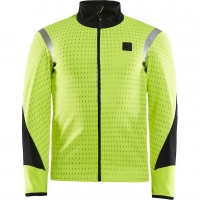 CRAFT HALE SUBZERO VESTE HOMME JAUNE FLUO Veste thermique