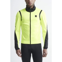 CRAFT HALE SUBZERO VESTE HOMME JAUNE FLUO Veste thermique pas cher