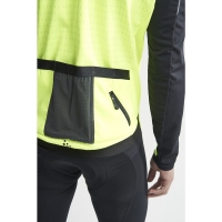 CRAFT HALE SUBZERO VESTE HOMME JAUNE FLUO Veste thermique pas cher