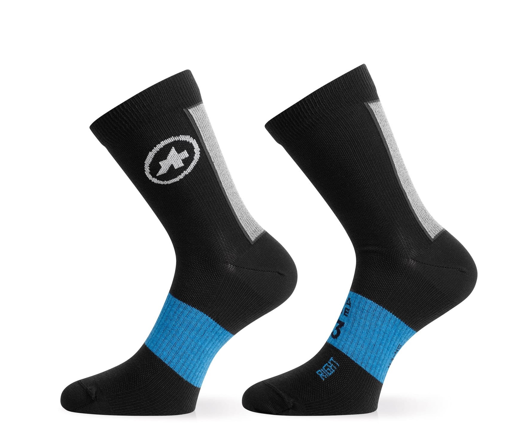 ASSOS CHAUSSETTES WINTER BLACK SERIES  Soquettes vélo Assos