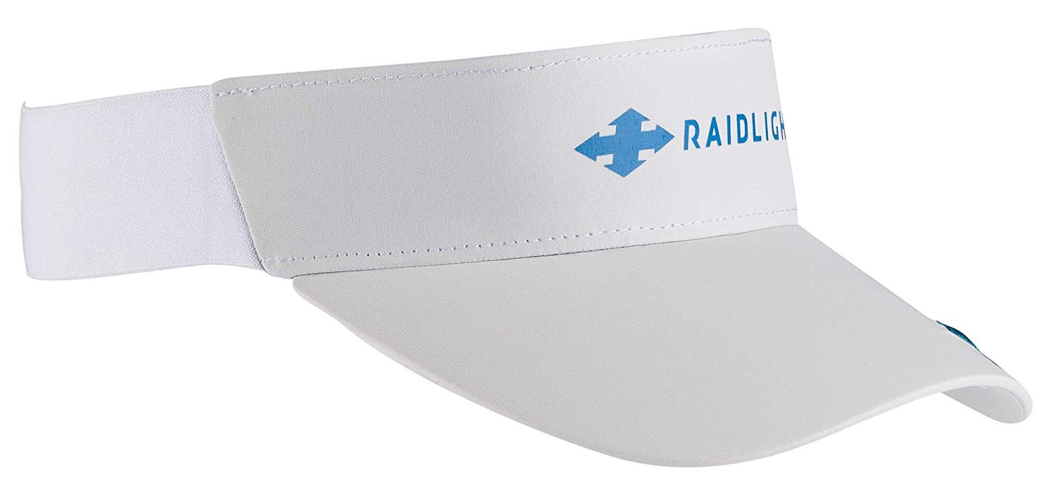 RAIDLIGHT VISIERE  R LIGHT BLANCHE Casquette running