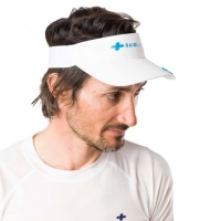 RAIDLIGHT VISIERE  R LIGHT BLANCHE Casquette running pas cher