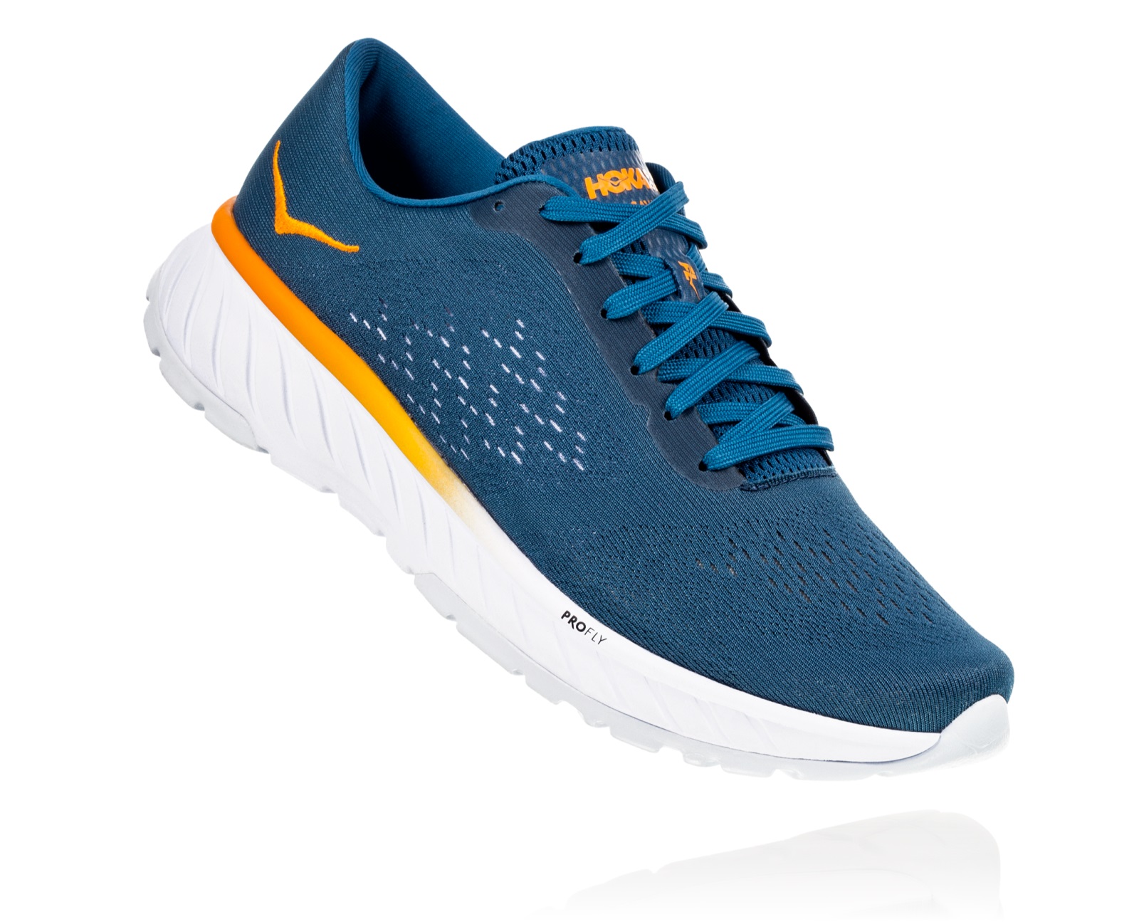 HOKA ONE ONE CAVU 2 CORSAIRE  BLUE  Chaussures de running